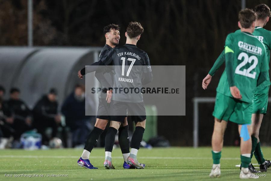 sport, Thüngersheim, TSV Karlburg, TSV Großbardorf, Sportgelände, Landesliga Nordwest, Landesfreundschaftsspiele, Fussball, BFV, 17.02.2026 - Bild-ID: 2536695