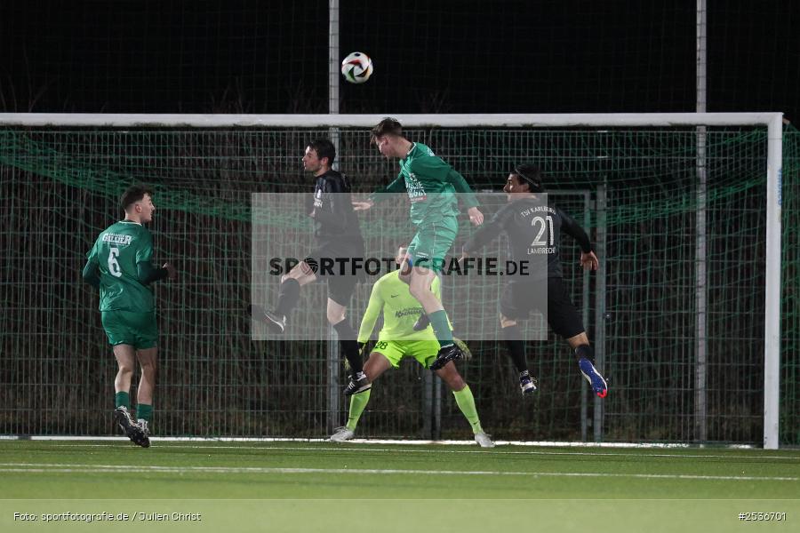 sport, Thüngersheim, TSV Karlburg, TSV Großbardorf, Sportgelände, Landesliga Nordwest, Landesfreundschaftsspiele, Fussball, BFV, 17.02.2026 - Bild-ID: 2536701