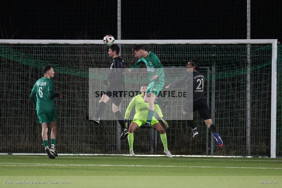 sport, Thüngersheim, TSV Karlburg, TSV Großbardorf, Sportgelände, Landesliga Nordwest, Landesfreundschaftsspiele, Fussball, BFV, 17.02.2026 - Bild-ID: 2536702