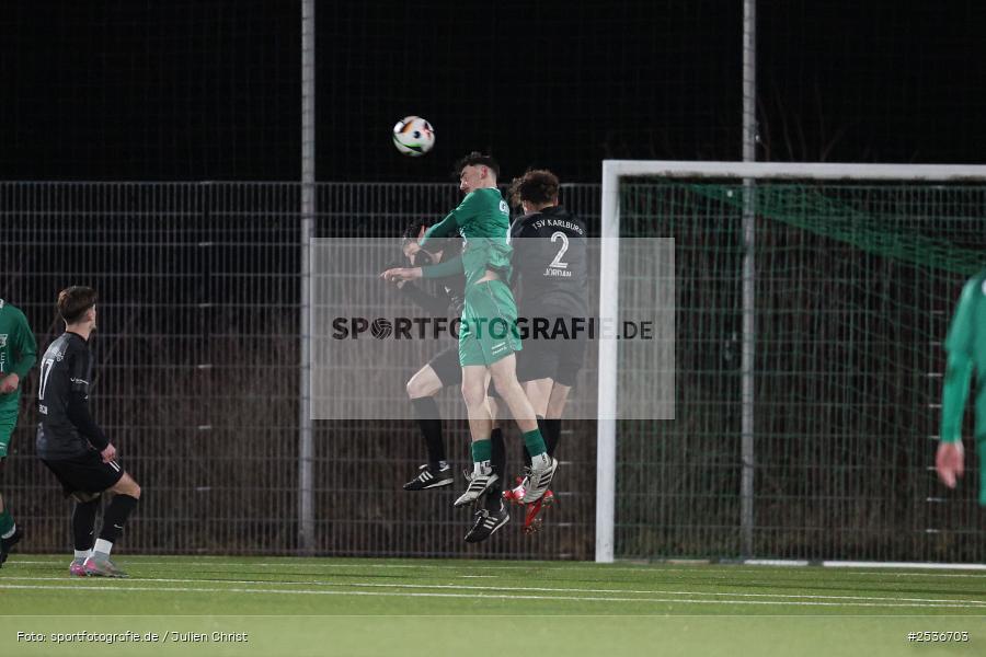 sport, Thüngersheim, TSV Karlburg, TSV Großbardorf, Sportgelände, Landesliga Nordwest, Landesfreundschaftsspiele, Fussball, BFV, 17.02.2026 - Bild-ID: 2536703