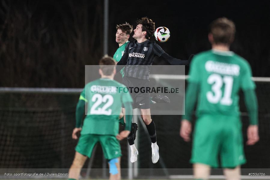 sport, Thüngersheim, TSV Karlburg, TSV Großbardorf, Sportgelände, Landesliga Nordwest, Landesfreundschaftsspiele, Fussball, BFV, 17.02.2026 - Bild-ID: 2536706