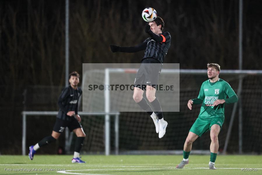 sport, Thüngersheim, TSV Karlburg, TSV Großbardorf, Sportgelände, Landesliga Nordwest, Landesfreundschaftsspiele, Fussball, BFV, 17.02.2026 - Bild-ID: 2536726