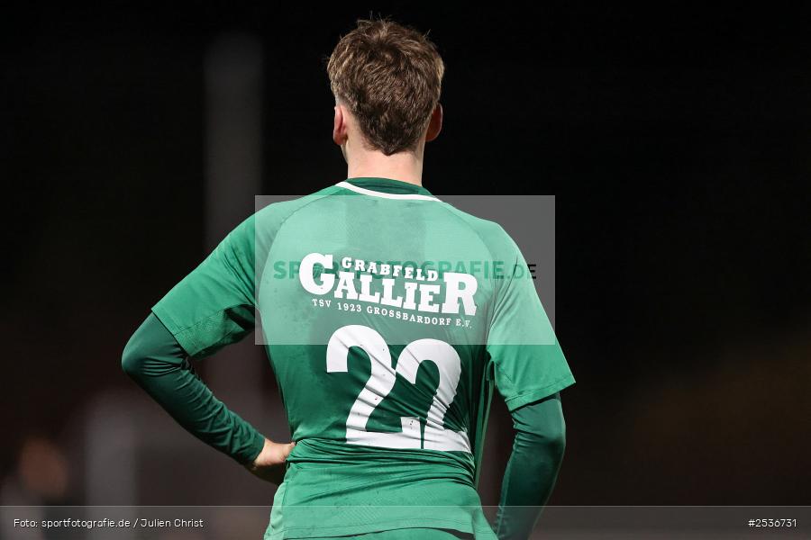 sport, Thüngersheim, TSV Karlburg, TSV Großbardorf, Sportgelände, Landesliga Nordwest, Landesfreundschaftsspiele, Fussball, BFV, 17.02.2026 - Bild-ID: 2536731