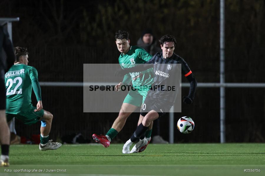 sport, Thüngersheim, TSV Karlburg, TSV Großbardorf, Sportgelände, Landesliga Nordwest, Landesfreundschaftsspiele, Fussball, BFV, 17.02.2026 - Bild-ID: 2536756