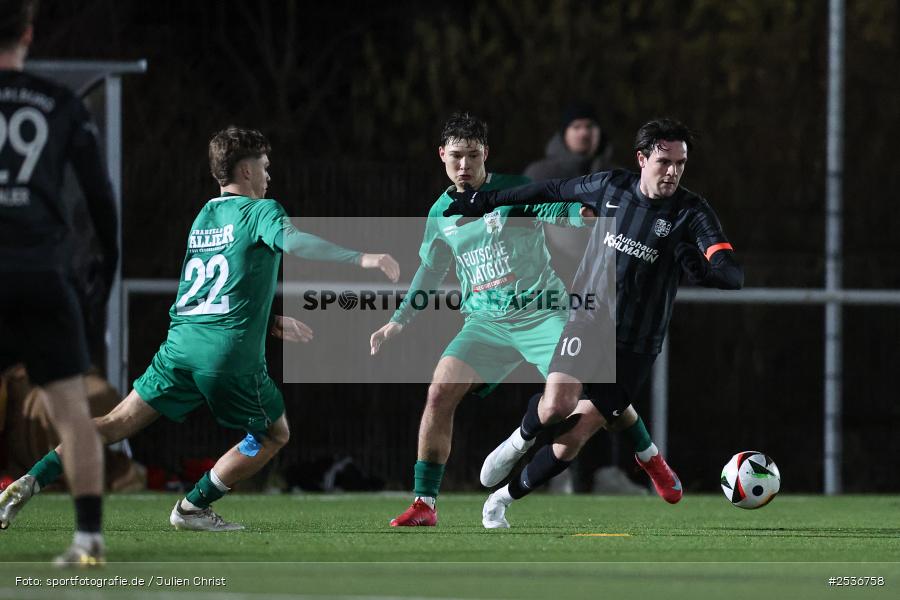 sport, Thüngersheim, TSV Karlburg, TSV Großbardorf, Sportgelände, Landesliga Nordwest, Landesfreundschaftsspiele, Fussball, BFV, 17.02.2026 - Bild-ID: 2536758