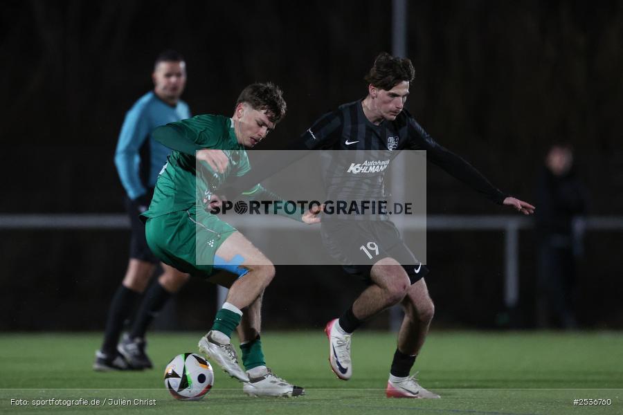 sport, Thüngersheim, TSV Karlburg, TSV Großbardorf, Sportgelände, Landesliga Nordwest, Landesfreundschaftsspiele, Fussball, BFV, 17.02.2026 - Bild-ID: 2536760