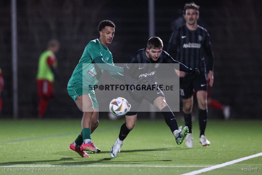 sport, Thüngersheim, TSV Karlburg, TSV Großbardorf, Sportgelände, Landesliga Nordwest, Landesfreundschaftsspiele, Fussball, BFV, 17.02.2026 - Bild-ID: 2536772