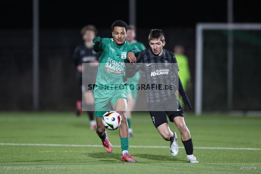 sport, Thüngersheim, TSV Karlburg, TSV Großbardorf, Sportgelände, Landesliga Nordwest, Landesfreundschaftsspiele, Fussball, BFV, 17.02.2026 - Bild-ID: 2536778