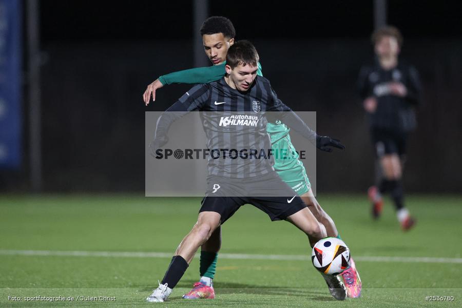 sport, Thüngersheim, TSV Karlburg, TSV Großbardorf, Sportgelände, Landesliga Nordwest, Landesfreundschaftsspiele, Fussball, BFV, 17.02.2026 - Bild-ID: 2536780
