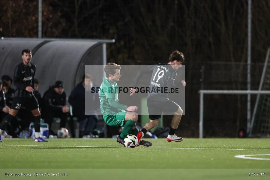 sport, Thüngersheim, TSV Karlburg, TSV Großbardorf, Sportgelände, Landesliga Nordwest, Landesfreundschaftsspiele, Fussball, BFV, 17.02.2026 - Bild-ID: 2536785