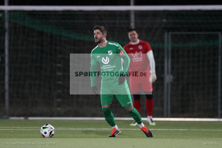 Sportgelände, Thüngersheim, 18.02.2026, sport, Fussball, BFV, Kreisfreundschaftsspiele, Kreisliga Würzburg Gr. 1, Kreisliga Würzburg Gr. 2, SV Oberpleichfeld / DJK Dipbach / TSV Prosselsheim, FV Thüngersheim - Bild-ID: 2536794