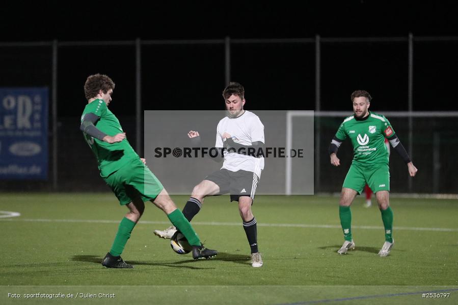 Sportgelände, Thüngersheim, 18.02.2026, sport, Fussball, BFV, Kreisfreundschaftsspiele, Kreisliga Würzburg Gr. 1, Kreisliga Würzburg Gr. 2, SV Oberpleichfeld / DJK Dipbach / TSV Prosselsheim, FV Thüngersheim - Bild-ID: 2536797