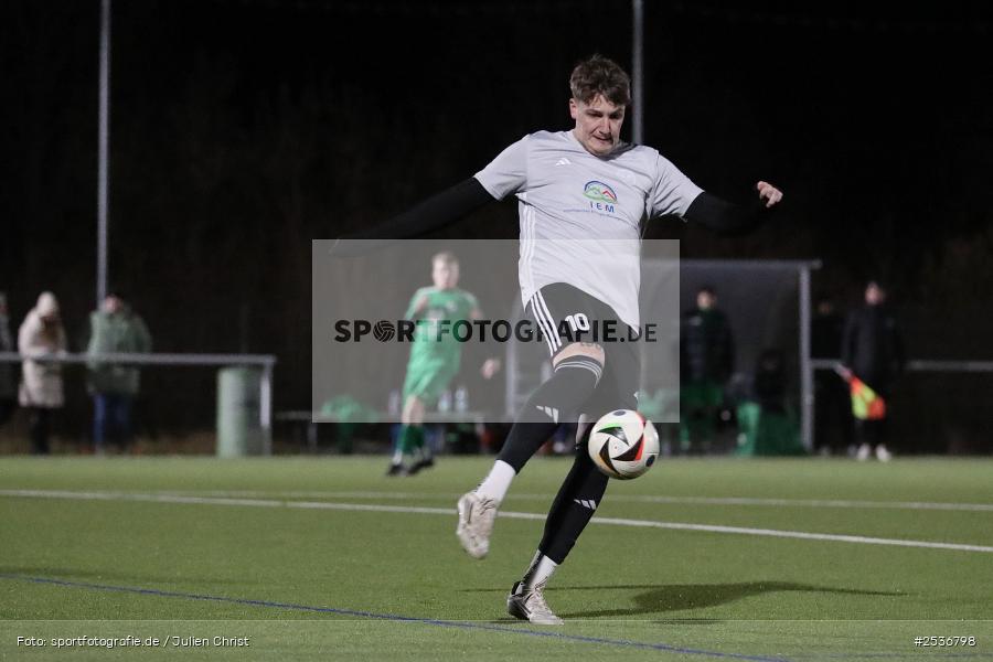Sportgelände, Thüngersheim, 18.02.2026, sport, Fussball, BFV, Kreisfreundschaftsspiele, Kreisliga Würzburg Gr. 1, Kreisliga Würzburg Gr. 2, SV Oberpleichfeld / DJK Dipbach / TSV Prosselsheim, FV Thüngersheim - Bild-ID: 2536798