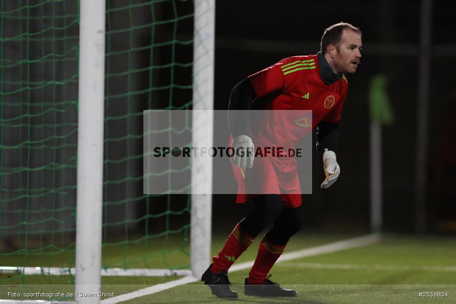 Sportgelände, Thüngersheim, 18.02.2026, sport, Fussball, BFV, Kreisfreundschaftsspiele, Kreisliga Würzburg Gr. 1, Kreisliga Würzburg Gr. 2, SV Oberpleichfeld / DJK Dipbach / TSV Prosselsheim, FV Thüngersheim - Bild-ID: 2536804