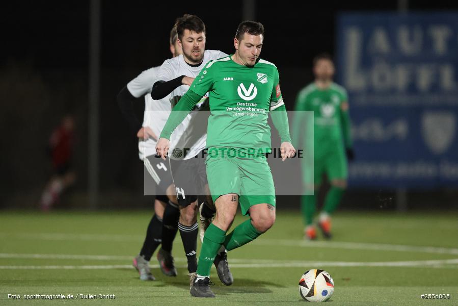 Sportgelände, Thüngersheim, 18.02.2026, sport, Fussball, BFV, Kreisfreundschaftsspiele, Kreisliga Würzburg Gr. 1, Kreisliga Würzburg Gr. 2, SV Oberpleichfeld / DJK Dipbach / TSV Prosselsheim, FV Thüngersheim - Bild-ID: 2536805
