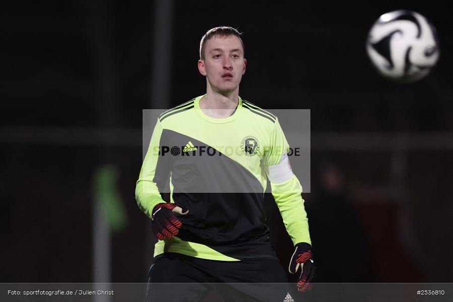 Sportgelände, Thüngersheim, 18.02.2026, sport, Fussball, BFV, Kreisfreundschaftsspiele, A-Klasse Würzburg Gr. 4, Kreisklasse Würzburg Gr. 3, SV Altfeld, FV Bergrothenfels/Hafenlohr - Bild-ID: 2536810
