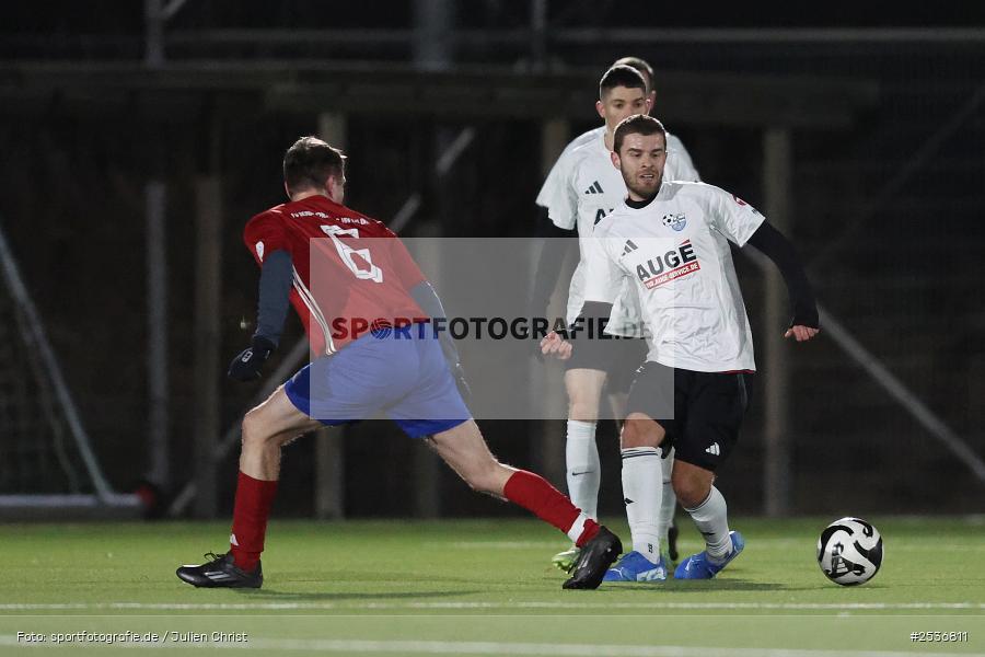 Sportgelände, Thüngersheim, 18.02.2026, sport, Fussball, BFV, Kreisfreundschaftsspiele, A-Klasse Würzburg Gr. 4, Kreisklasse Würzburg Gr. 3, SV Altfeld, FV Bergrothenfels/Hafenlohr - Bild-ID: 2536811