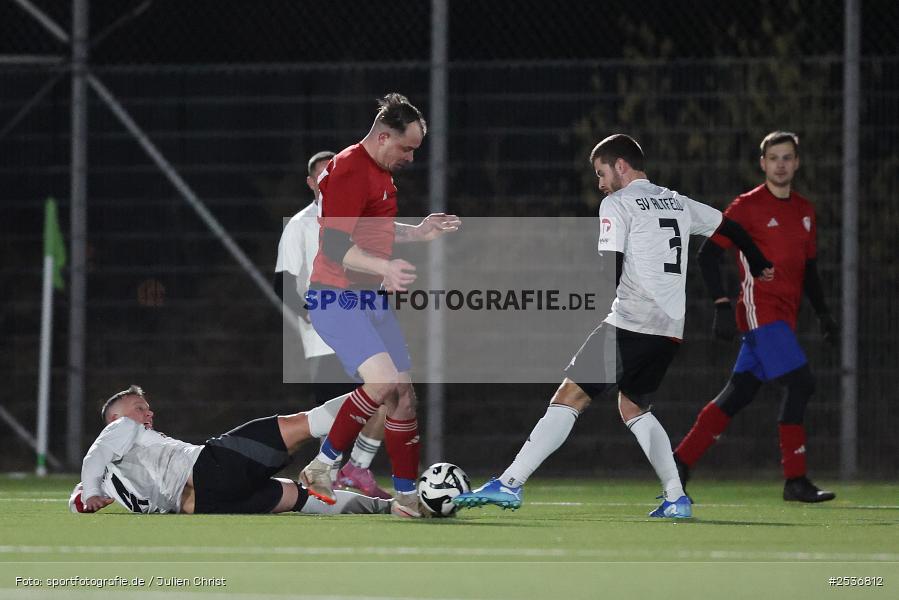 Sportgelände, Thüngersheim, 18.02.2026, sport, Fussball, BFV, Kreisfreundschaftsspiele, A-Klasse Würzburg Gr. 4, Kreisklasse Würzburg Gr. 3, SV Altfeld, FV Bergrothenfels/Hafenlohr - Bild-ID: 2536812