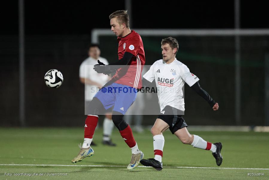 Sportgelände, Thüngersheim, 18.02.2026, sport, Fussball, BFV, Kreisfreundschaftsspiele, A-Klasse Würzburg Gr. 4, Kreisklasse Würzburg Gr. 3, SV Altfeld, FV Bergrothenfels/Hafenlohr - Bild-ID: 2536814
