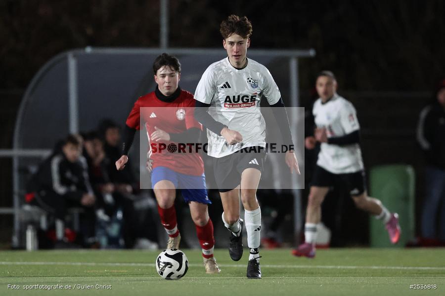 Sportgelände, Thüngersheim, 18.02.2026, sport, Fussball, BFV, Kreisfreundschaftsspiele, A-Klasse Würzburg Gr. 4, Kreisklasse Würzburg Gr. 3, SV Altfeld, FV Bergrothenfels/Hafenlohr - Bild-ID: 2536818
