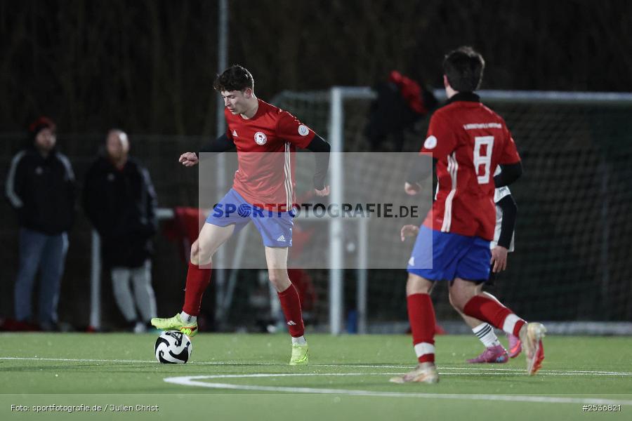Sportgelände, Thüngersheim, 18.02.2026, sport, Fussball, BFV, Kreisfreundschaftsspiele, A-Klasse Würzburg Gr. 4, Kreisklasse Würzburg Gr. 3, SV Altfeld, FV Bergrothenfels/Hafenlohr - Bild-ID: 2536821