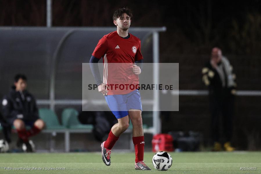 Sportgelände, Thüngersheim, 18.02.2026, sport, Fussball, BFV, Kreisfreundschaftsspiele, A-Klasse Würzburg Gr. 4, Kreisklasse Würzburg Gr. 3, SV Altfeld, FV Bergrothenfels/Hafenlohr - Bild-ID: 2536822