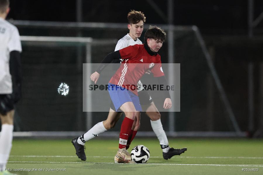 Sportgelände, Thüngersheim, 18.02.2026, sport, Fussball, BFV, Kreisfreundschaftsspiele, A-Klasse Würzburg Gr. 4, Kreisklasse Würzburg Gr. 3, SV Altfeld, FV Bergrothenfels/Hafenlohr - Bild-ID: 2536825