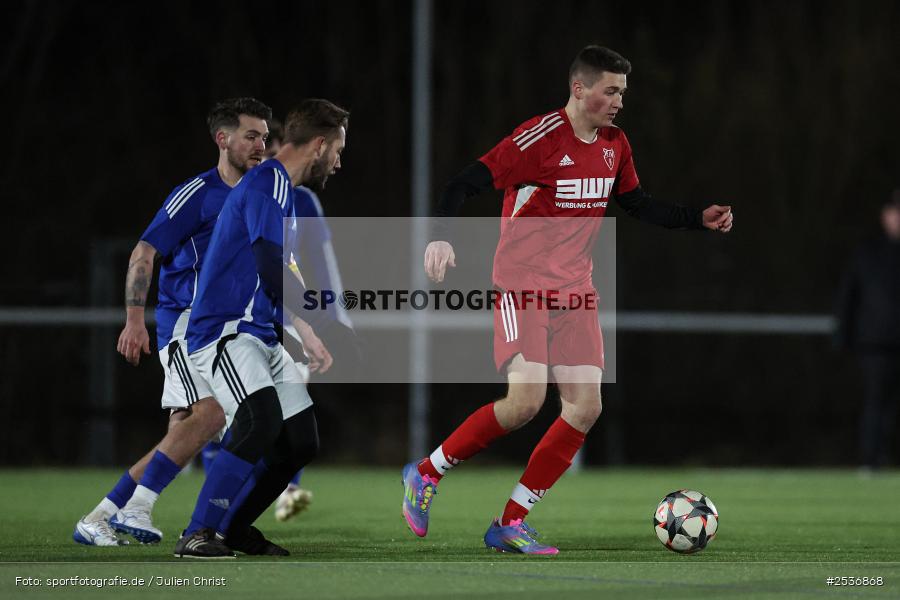 Sportgelände, Thüngersheim, 17.02.2026, sport, Fussball, BFV, Kreisklasse Würzburg Gr. 3, Kreisliga Würzburg Gr. 1, FV Wernfeld/Adelsberg, FT Würzburg - Bild-ID: 2536868