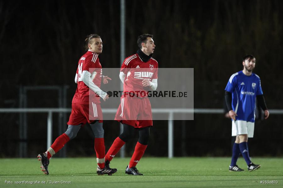 sport, Thüngersheim, Sportgelände, Kreisliga Würzburg Gr. 1, Kreisklasse Würzburg Gr. 3, Fussball, FV Wernfeld/Adelsberg, FT Würzburg, BFV, 17.02.2026 - Bild-ID: 2536870