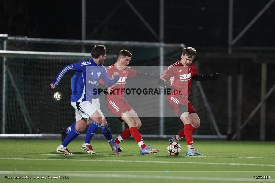 sport, Thüngersheim, Sportgelände, Kreisliga Würzburg Gr. 1, Kreisklasse Würzburg Gr. 3, Fussball, FV Wernfeld/Adelsberg, FT Würzburg, BFV, 17.02.2026 - Bild-ID: 2536881