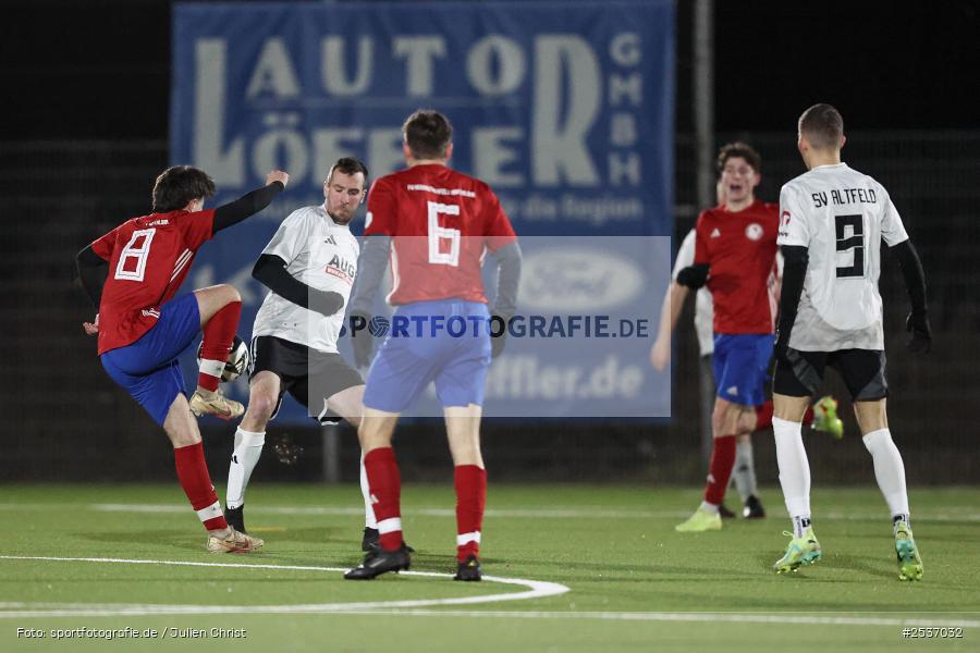 sport, Thüngersheim, Sportgelände, SV Altfeld, Kreisklasse Würzburg Gr. 3, Kreisfreundschaftsspiele, Fussball, FV Bergrothenfels/Hafenlohr, BFV, A-Klasse Würzburg Gr. 4, 18.02.2026 - Bild-ID: 2537032