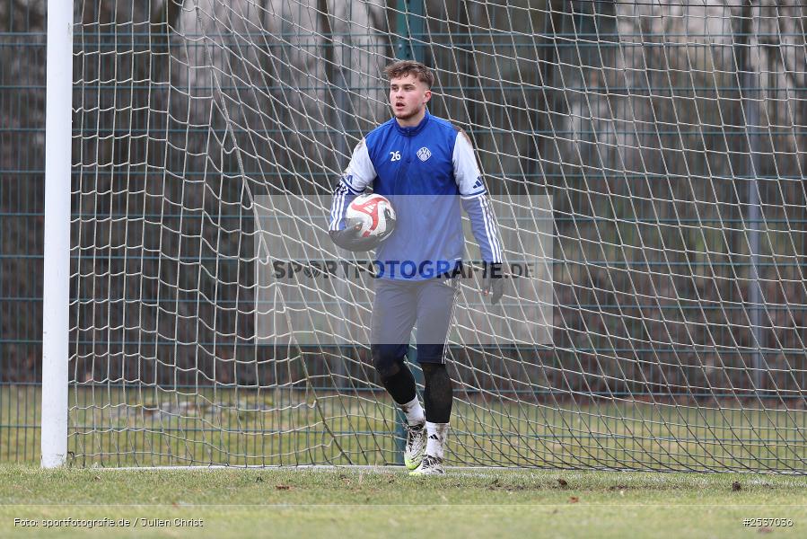 Sportanlage Am Aschönbusch, Aschaffenburg, 21.02.2026, sport, Fussball, BFV, Landesfreundschaftsspiele, Regionalliga Südwest, Regionallia Bayern, FC Bayern Alzenau, SV Viktoria Aschaffenburg - Bild-ID: 2537036
