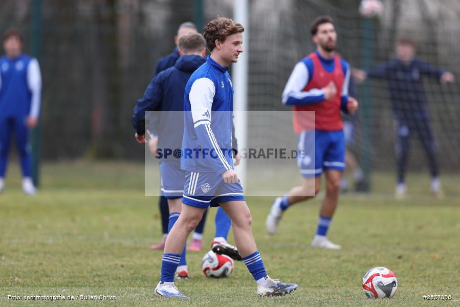 Sportanlage Am Aschönbusch, Aschaffenburg, 21.02.2026, sport, Fussball, BFV, Landesfreundschaftsspiele, Regionalliga Südwest, Regionallia Bayern, FC Bayern Alzenau, SV Viktoria Aschaffenburg - Bild-ID: 2537038
