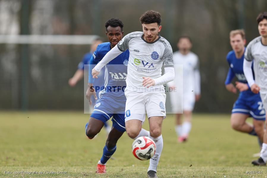 Sportanlage Am Aschönbusch, Aschaffenburg, 21.02.2026, sport, Fussball, BFV, Landesfreundschaftsspiele, Regionalliga Südwest, Regionallia Bayern, FC Bayern Alzenau, SV Viktoria Aschaffenburg - Bild-ID: 2537041