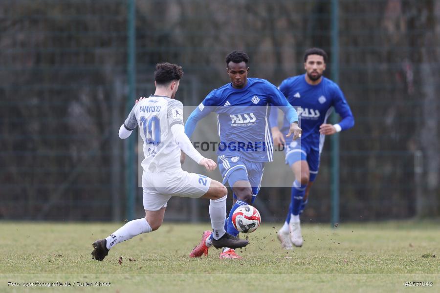 Sportanlage Am Aschönbusch, Aschaffenburg, 21.02.2026, sport, Fussball, BFV, Landesfreundschaftsspiele, Regionalliga Südwest, Regionallia Bayern, FC Bayern Alzenau, SV Viktoria Aschaffenburg - Bild-ID: 2537042