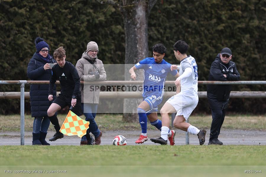 Sportanlage Am Aschönbusch, Aschaffenburg, 21.02.2026, sport, Fussball, BFV, Landesfreundschaftsspiele, Regionalliga Südwest, Regionallia Bayern, FC Bayern Alzenau, SV Viktoria Aschaffenburg - Bild-ID: 2537044
