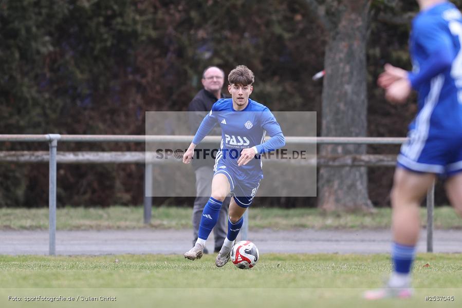 Sportanlage Am Aschönbusch, Aschaffenburg, 21.02.2026, sport, Fussball, BFV, Landesfreundschaftsspiele, Regionalliga Südwest, Regionallia Bayern, FC Bayern Alzenau, SV Viktoria Aschaffenburg - Bild-ID: 2537045