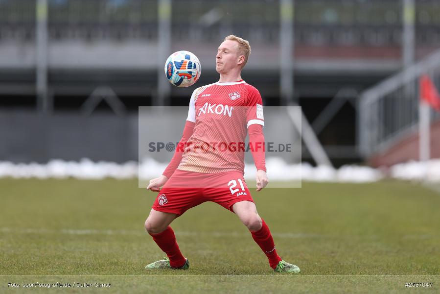 AKON Arena, Würzburg, 21.02.2026, sport, Fussball, BFV, Landesfreundschaftsspiele, Regionallia Bayern, SpVgg Ansbach, FC Würzburger Kickers - Bild-ID: 2537047