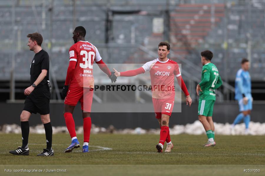 AKON Arena, Würzburg, 21.02.2026, sport, Fussball, BFV, Landesfreundschaftsspiele, Regionallia Bayern, SpVgg Ansbach, FC Würzburger Kickers - Bild-ID: 2537050