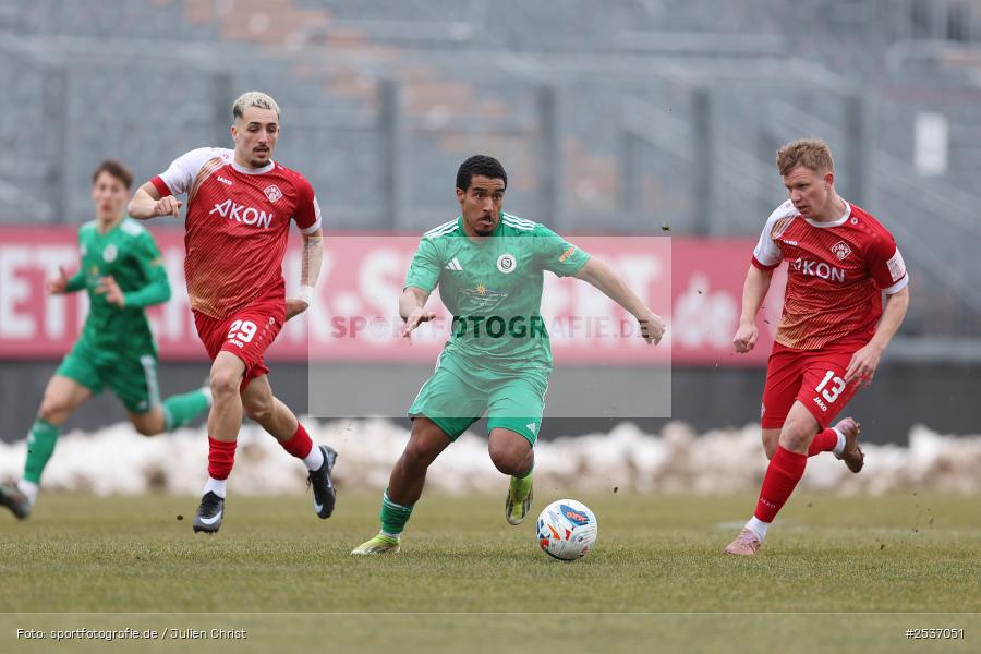 AKON Arena, Würzburg, 21.02.2026, sport, Fussball, BFV, Landesfreundschaftsspiele, Regionallia Bayern, SpVgg Ansbach, FC Würzburger Kickers - Bild-ID: 2537051