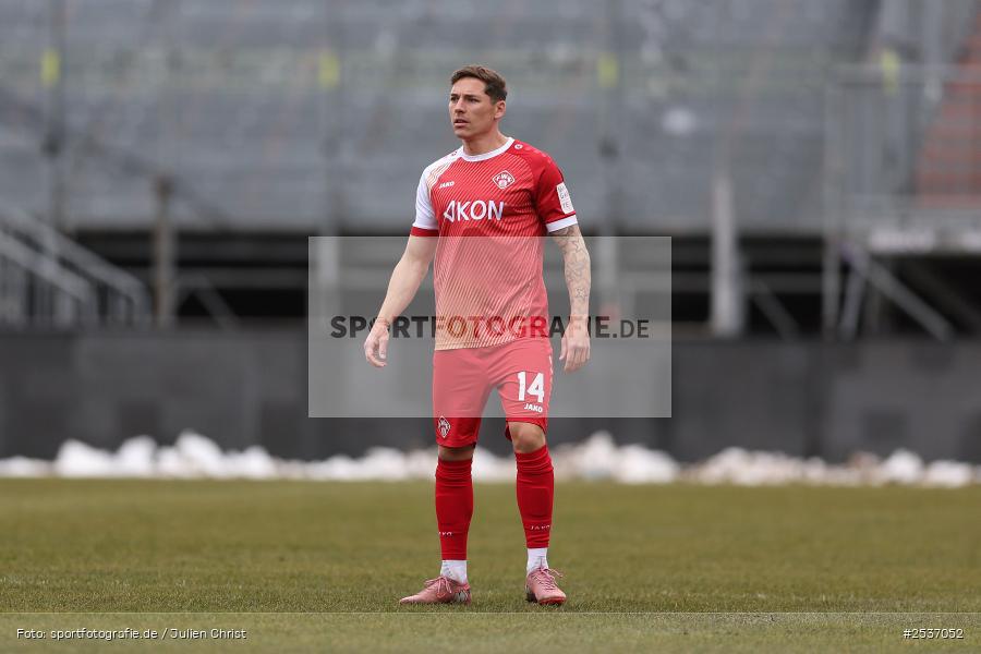 AKON Arena, Würzburg, 21.02.2026, sport, Fussball, BFV, Landesfreundschaftsspiele, Regionallia Bayern, SpVgg Ansbach, FC Würzburger Kickers - Bild-ID: 2537052