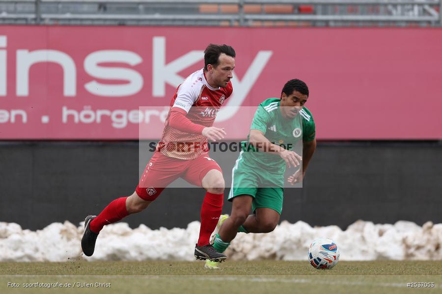 AKON Arena, Würzburg, 21.02.2026, sport, Fussball, BFV, Landesfreundschaftsspiele, Regionallia Bayern, SpVgg Ansbach, FC Würzburger Kickers - Bild-ID: 2537053