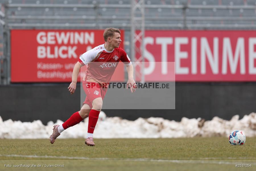 AKON Arena, Würzburg, 21.02.2026, sport, Fussball, BFV, Landesfreundschaftsspiele, Regionallia Bayern, SpVgg Ansbach, FC Würzburger Kickers - Bild-ID: 2537054