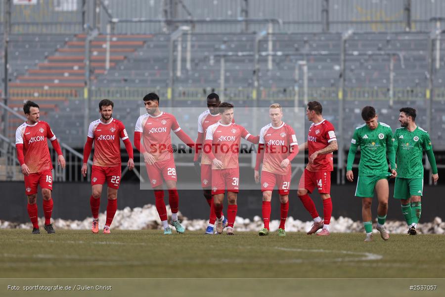 AKON Arena, Würzburg, 21.02.2026, sport, Fussball, BFV, Landesfreundschaftsspiele, Regionallia Bayern, SpVgg Ansbach, FC Würzburger Kickers - Bild-ID: 2537057