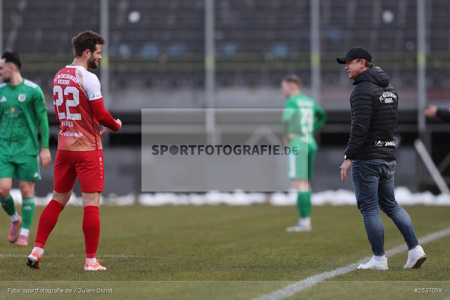AKON Arena, Würzburg, 21.02.2026, sport, Fussball, BFV, Landesfreundschaftsspiele, Regionallia Bayern, SpVgg Ansbach, FC Würzburger Kickers - Bild-ID: 2537059