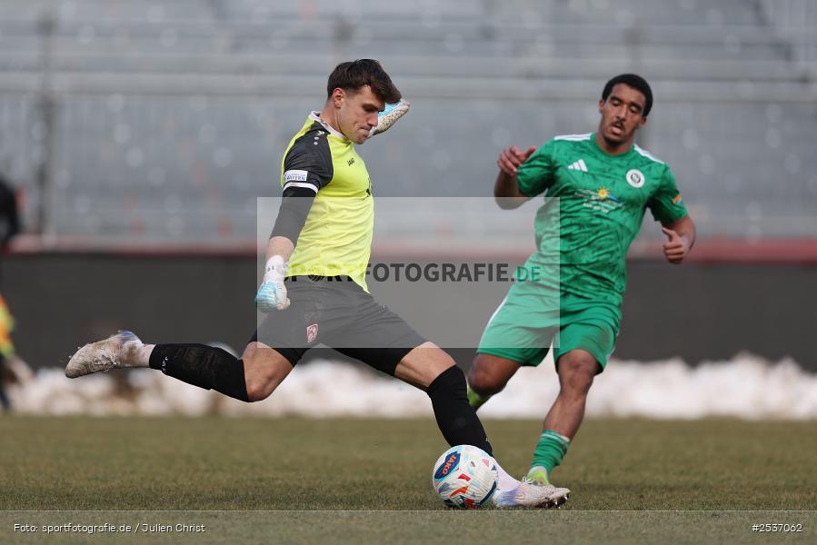 AKON Arena, Würzburg, 21.02.2026, sport, Fussball, BFV, Landesfreundschaftsspiele, Regionallia Bayern, SpVgg Ansbach, FC Würzburger Kickers - Bild-ID: 2537062