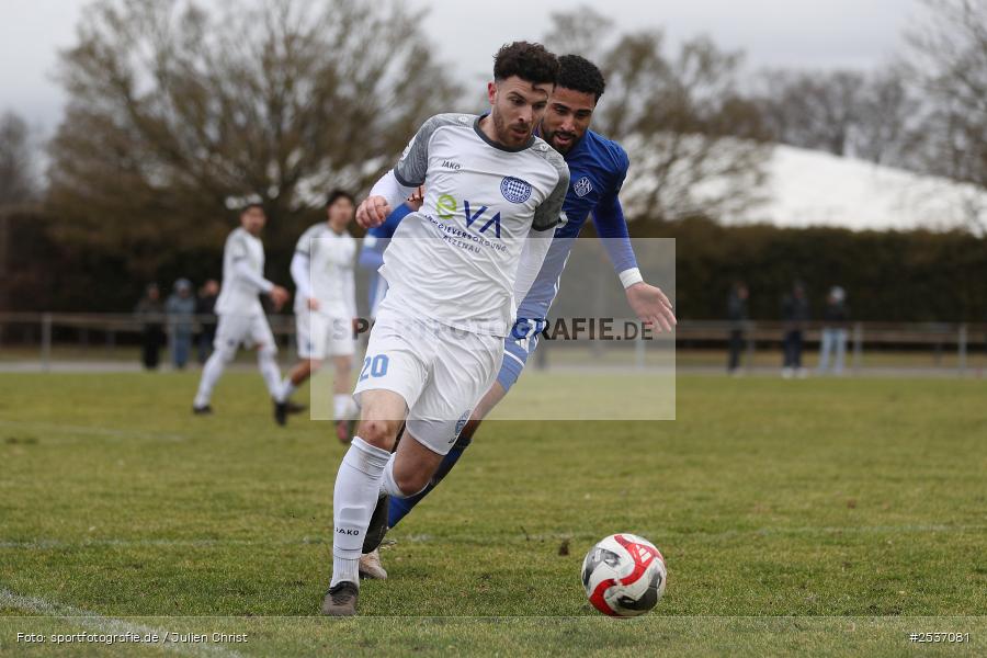 Sportanlage Am Schönbusch, Aschaffenburg, 21.02.2026, sport, Fussball, BFV, Landesfreundschaftsspiele, Regionalliga Südwest, Regionallia Bayern, FC Bayern Alzenau, SV Viktoria Aschaffenburg - Bild-ID: 2537081