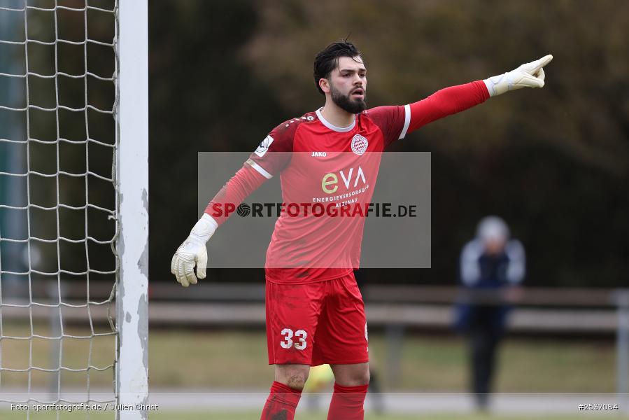 Sportanlage Am Aschönbusch, Aschaffenburg, 21.02.2026, sport, Fussball, BFV, Landesfreundschaftsspiele, Regionalliga Südwest, Regionallia Bayern, FC Bayern Alzenau, SV Viktoria Aschaffenburg - Bild-ID: 2537084