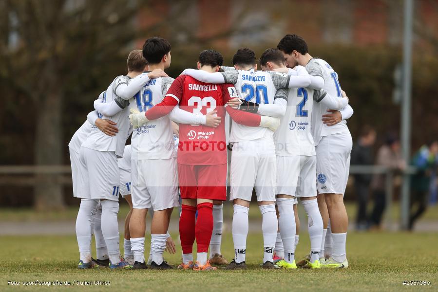 Sportanlage Am Aschönbusch, Aschaffenburg, 21.02.2026, sport, Fussball, BFV, Landesfreundschaftsspiele, Regionalliga Südwest, Regionallia Bayern, FC Bayern Alzenau, SV Viktoria Aschaffenburg - Bild-ID: 2537086