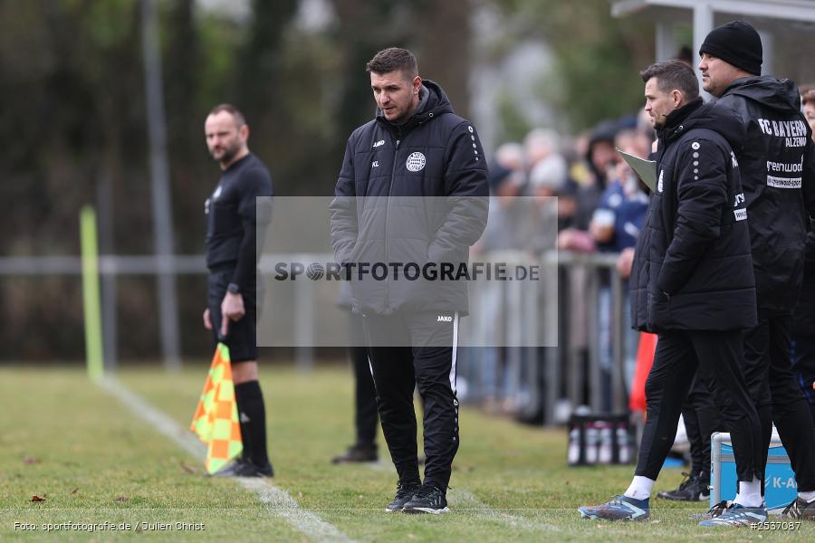 Sportanlage Am Aschönbusch, Aschaffenburg, 21.02.2026, sport, Fussball, BFV, Landesfreundschaftsspiele, Regionalliga Südwest, Regionallia Bayern, FC Bayern Alzenau, SV Viktoria Aschaffenburg - Bild-ID: 2537087